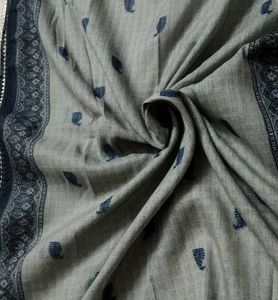 Women Cotton Printed Embroidered Kurta Set