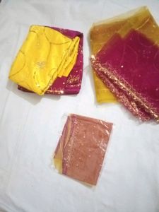 Haldi Lahenga Choli With Duptta