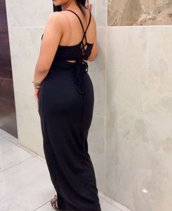 Women Black Bodycon Dress