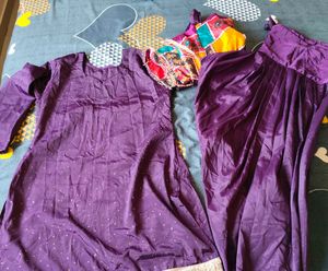 Kurta Set With Dupatta
