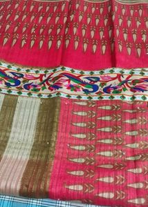 Most Premium Modern Art Mysore Silk Saree