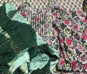 Printed Kurti Set