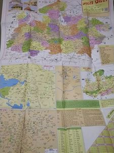 india + madhya pradesh map