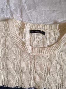 Striped Knit Sweater