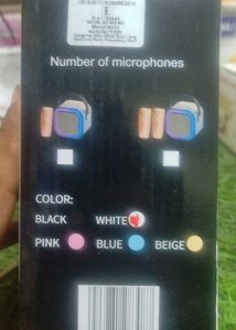 Karaoke Bluetooth Speaker With Mic