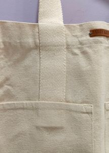 Harry Kritz Vertical Stylish 5 Pocket Tote Bag