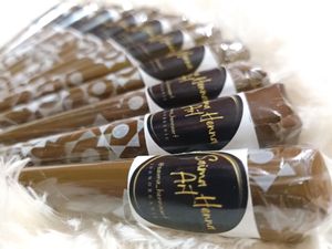 100% Organic Mehandi Cones