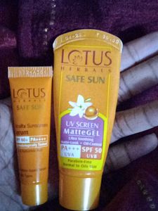 Lotus Herbals Sunscreen