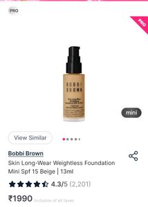 Bobbi Brown Foundation
