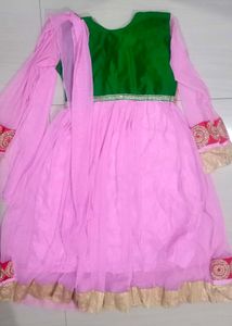 Girls Anarkali Suit