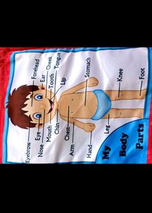 Educational Cushion Cloth Book for Babies &amp; Kids