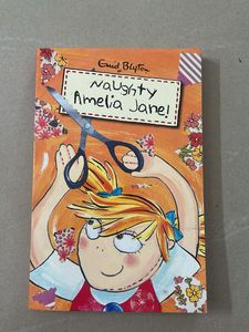 Naughty Amelia Jane By Enid Blyton