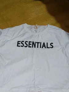 Essentials White Tee