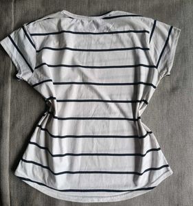 Striped Casual T-Shirt