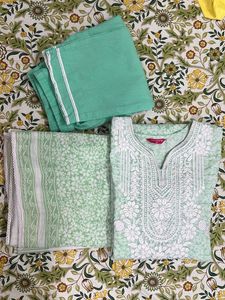 Classy Light Green Kurta Sets