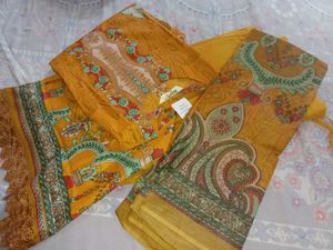 Latest Pakistani Suite Cotton