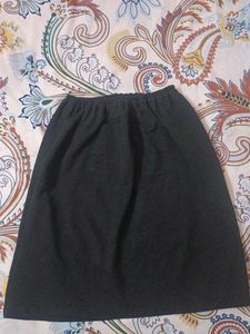 Crop Top With Skirt Set For Ladies