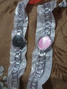 Combo Of 2 Analog Watch For Womens And Girls