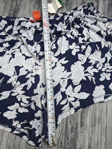 Floral Print Shorts🧡