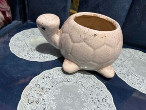 Ceramic Pot (tortoise Shaped)