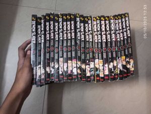 Demon Slayer Manga Set