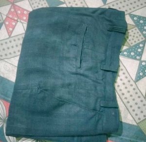 Vintage Checkered Trousers