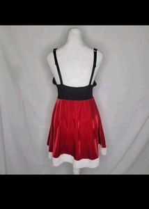 Christmas Dress With Robe