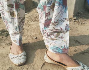 Floral Print Ethnic suit