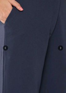 Navy Blue 3-Piece Co-ord Set