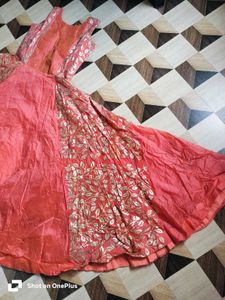 Presenting A Beautiful Full Flared Dress