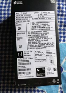 OnePlus Nord CE 3 Lite