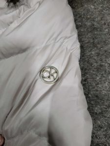 Calvin Klein Faux Fur Puffer Coat