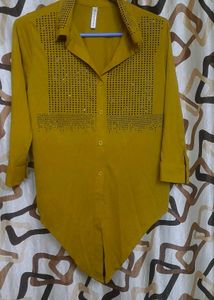 KNOT SHIRT FOR WOMEN