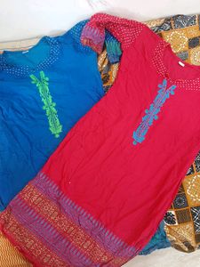 2 Same Kurti On Sale