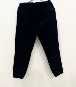 Stylish Black Track Pants