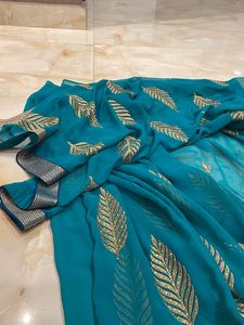 Saree With Blouse