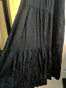 Black Sundress Maxi Length - GAP