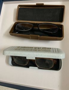 Set Of Two Spectacles With Boxes