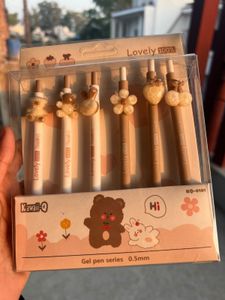 Kawaii-Q Gel Pen Set