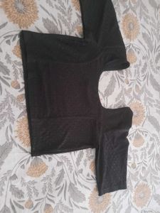 Elegant Black Blouse,stretchable