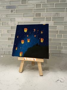 Mini Canvas Painting 11
