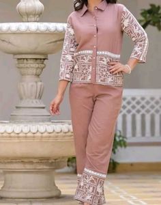 Elegant Embroidered Kurta Set