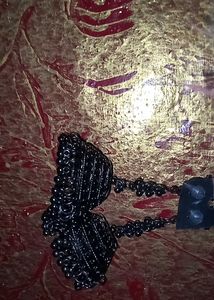 Black Beaded Peacock 🦚 Earning