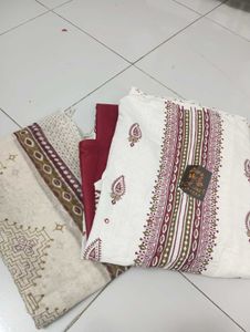 Unstitched Dress Material