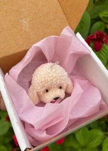 Pupple Dog Candle