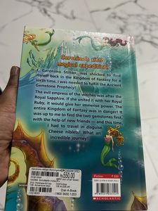 Geronimo Stilton-The Search For Treasure(Hardcover