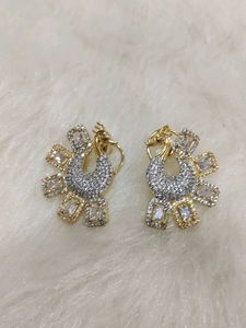 Swarovski Peacock Earing