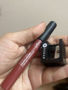 Sugar High Pigment Lip Crayon With Sharpner