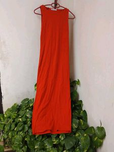 Zara Red Straight Dress