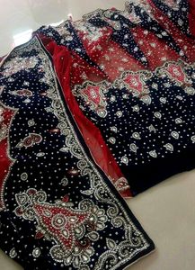 New Wedding Saree (It&#39;s Ready To Wear)